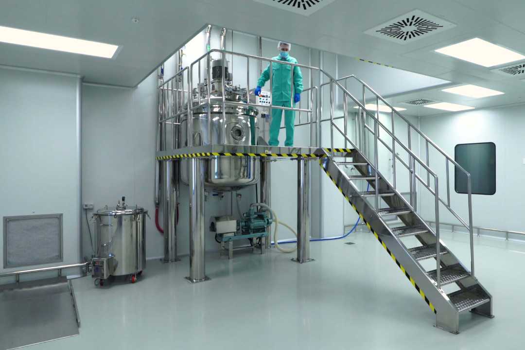 Technical clean room and MEP design
